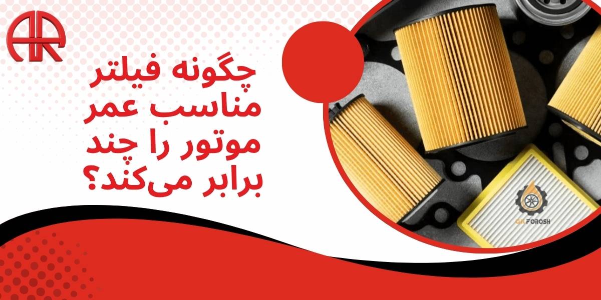 چگونه فیلتر مناسب عمر موتور را چند برابر میکند؟
